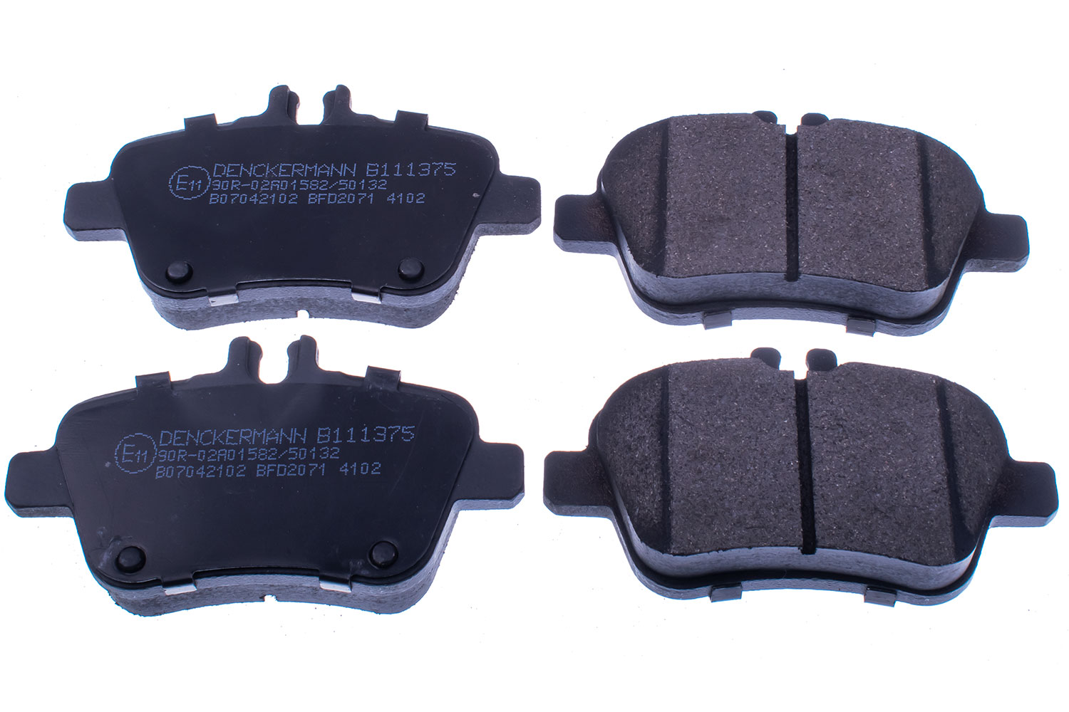 Placute frana DENCKERMANN B111375