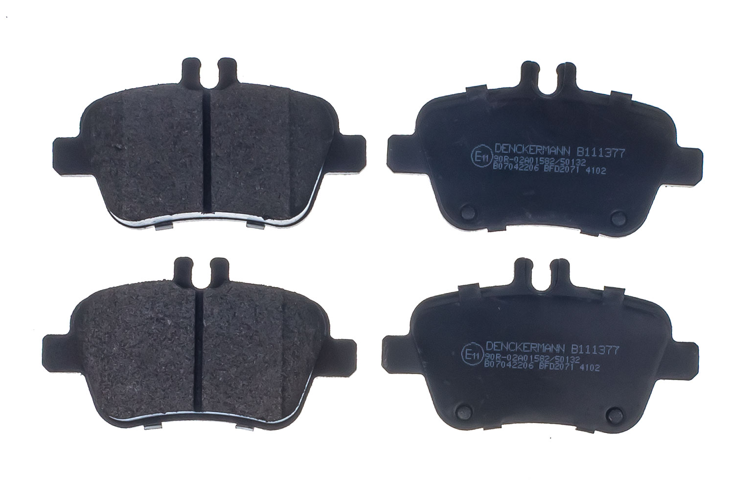 Placute frana DENCKERMANN B111377