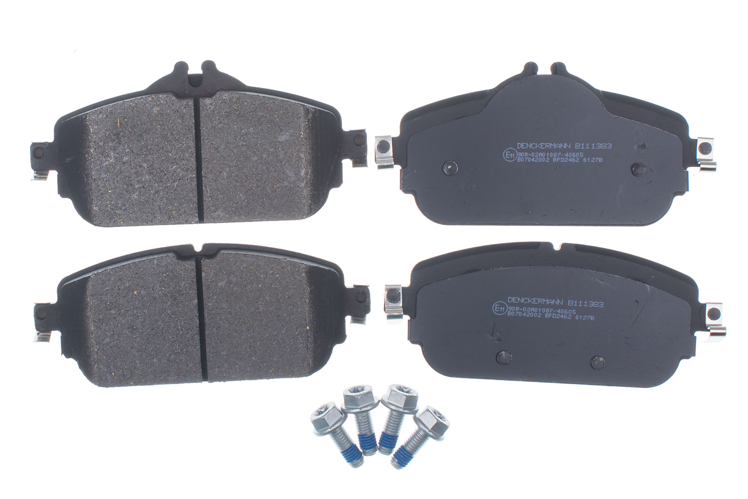 Placute frana DENCKERMANN B111383