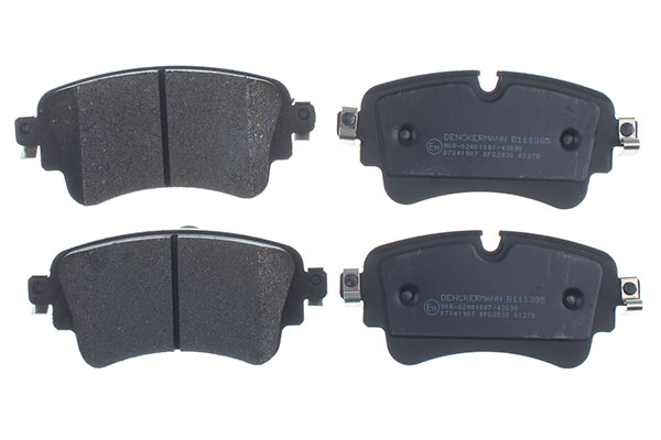 Placute frana DENCKERMANN B111385