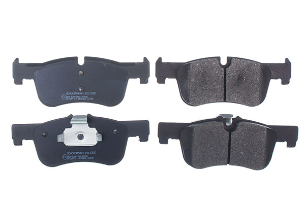 Placute frana DENCKERMANN B111392