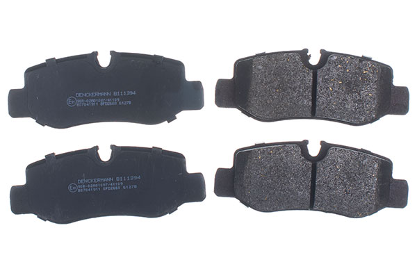 Placute frana DENCKERMANN B111394