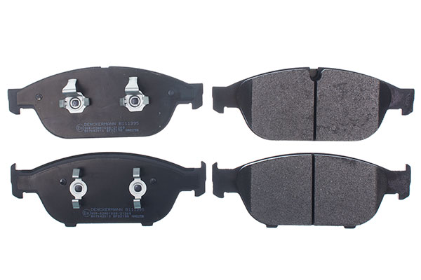 Placute frana DENCKERMANN B111395