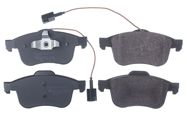 Placute frana DENCKERMANN B111399