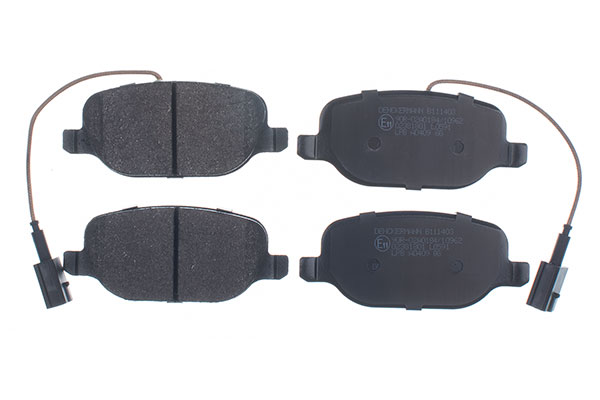 Placute frana DENCKERMANN B111403