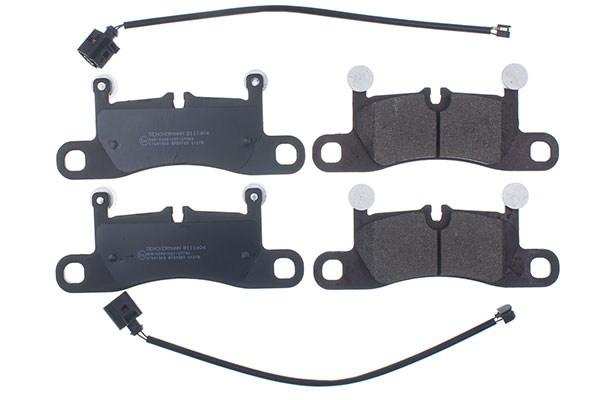 Placute frana DENCKERMANN B111404