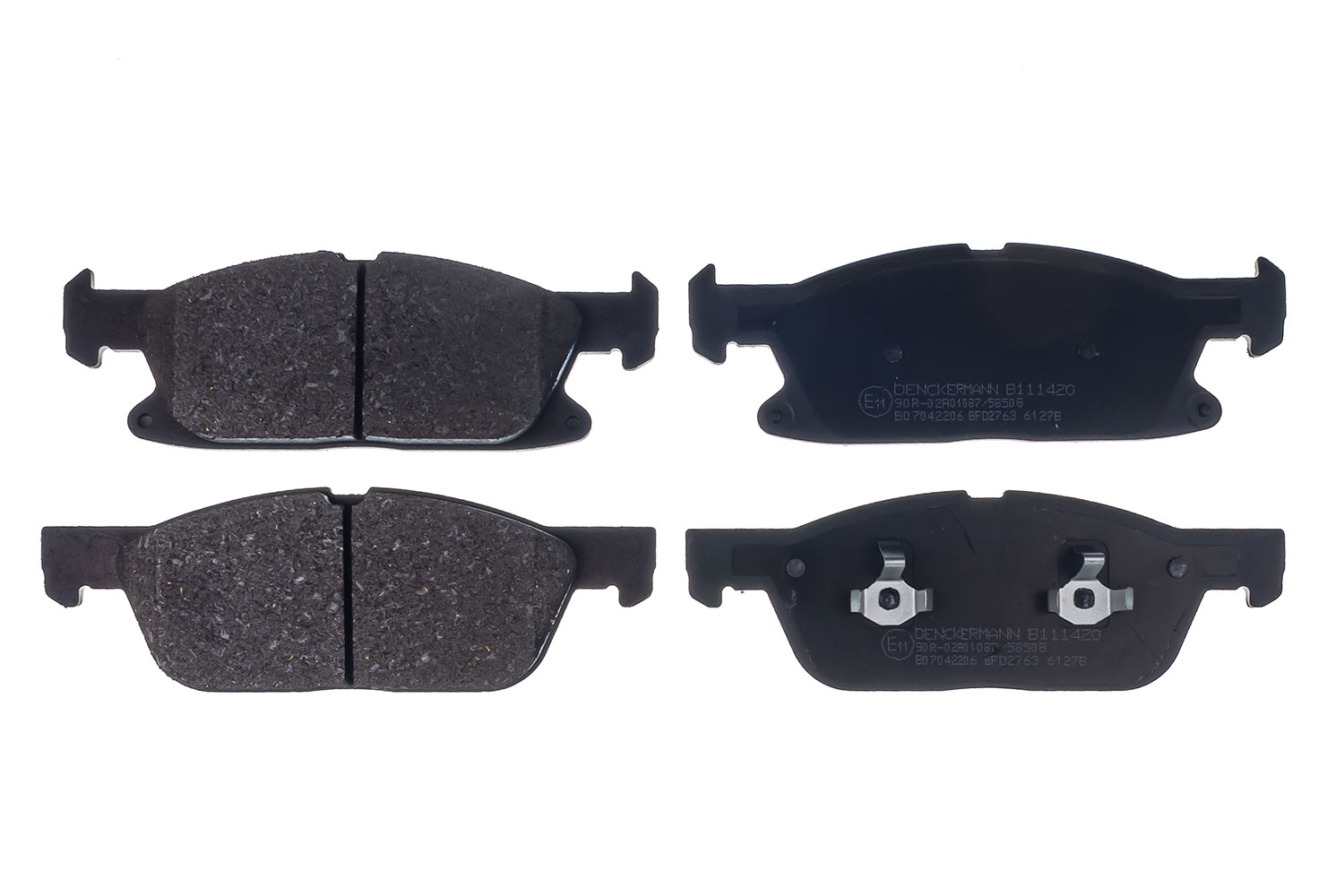 Placute frana DENCKERMANN B111420