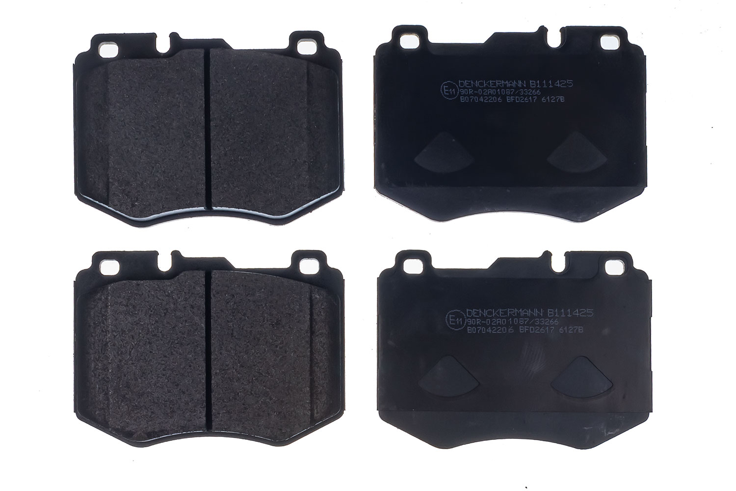 Placute frana DENCKERMANN B111425