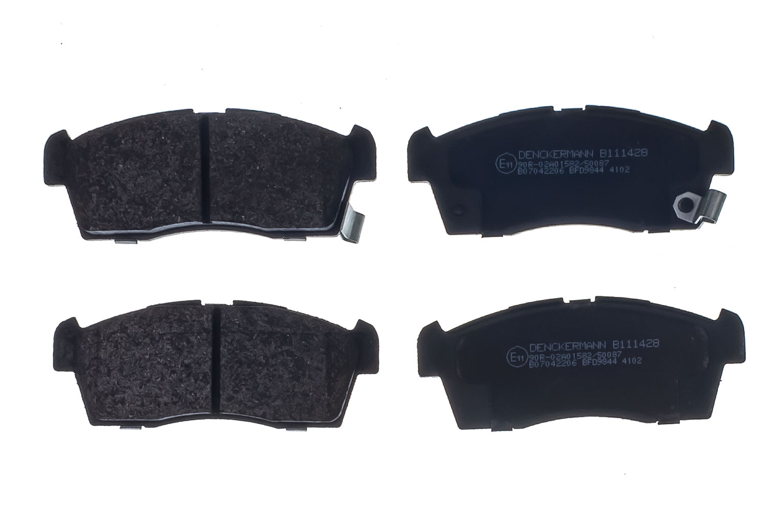 Placute frana DENCKERMANN B111428