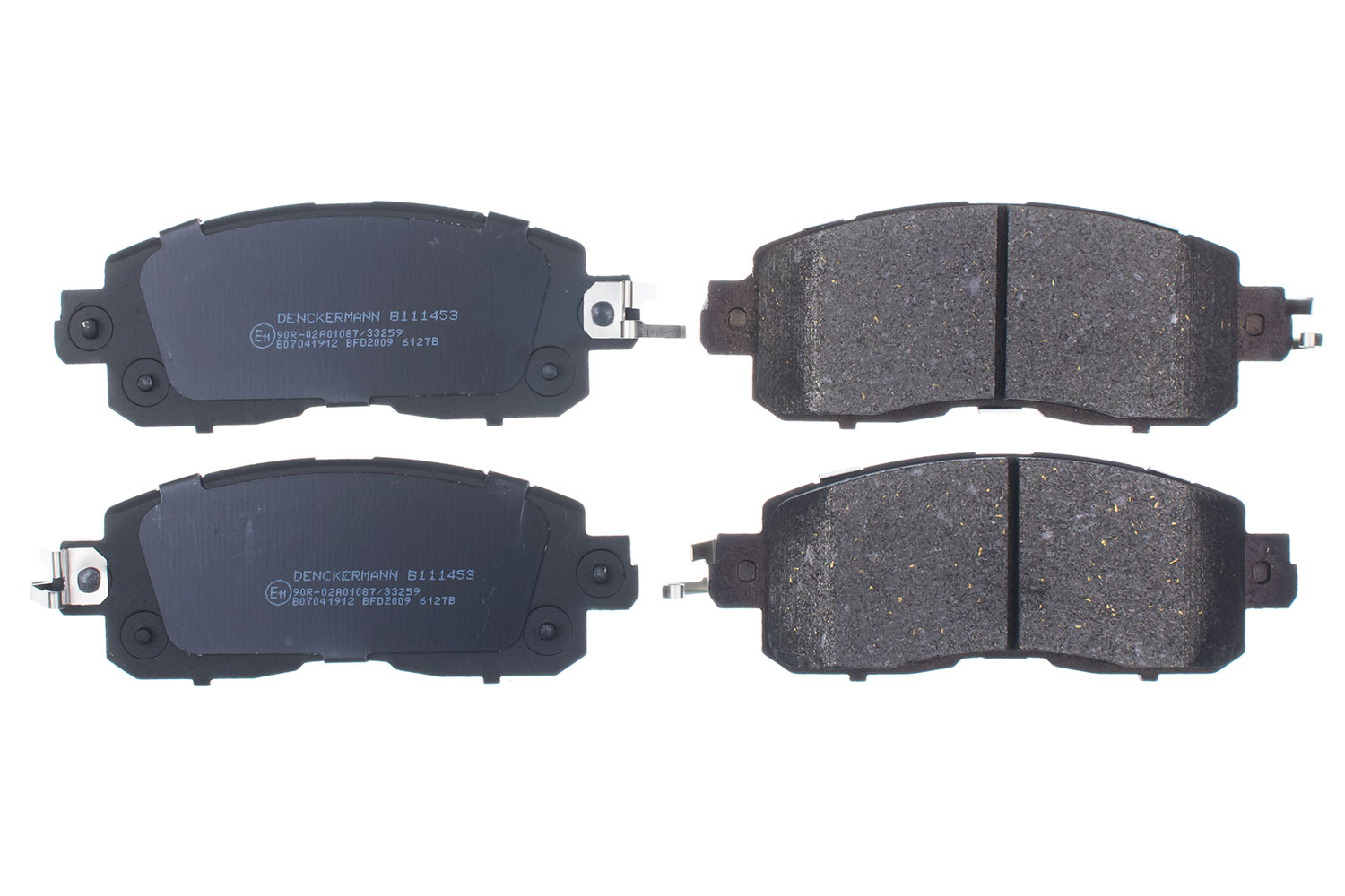 Placute frana DENCKERMANN B111453
