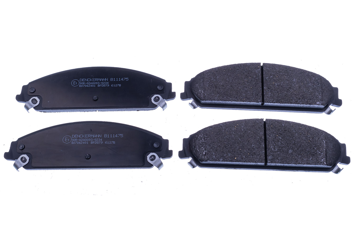 Placute frana DENCKERMANN B111475