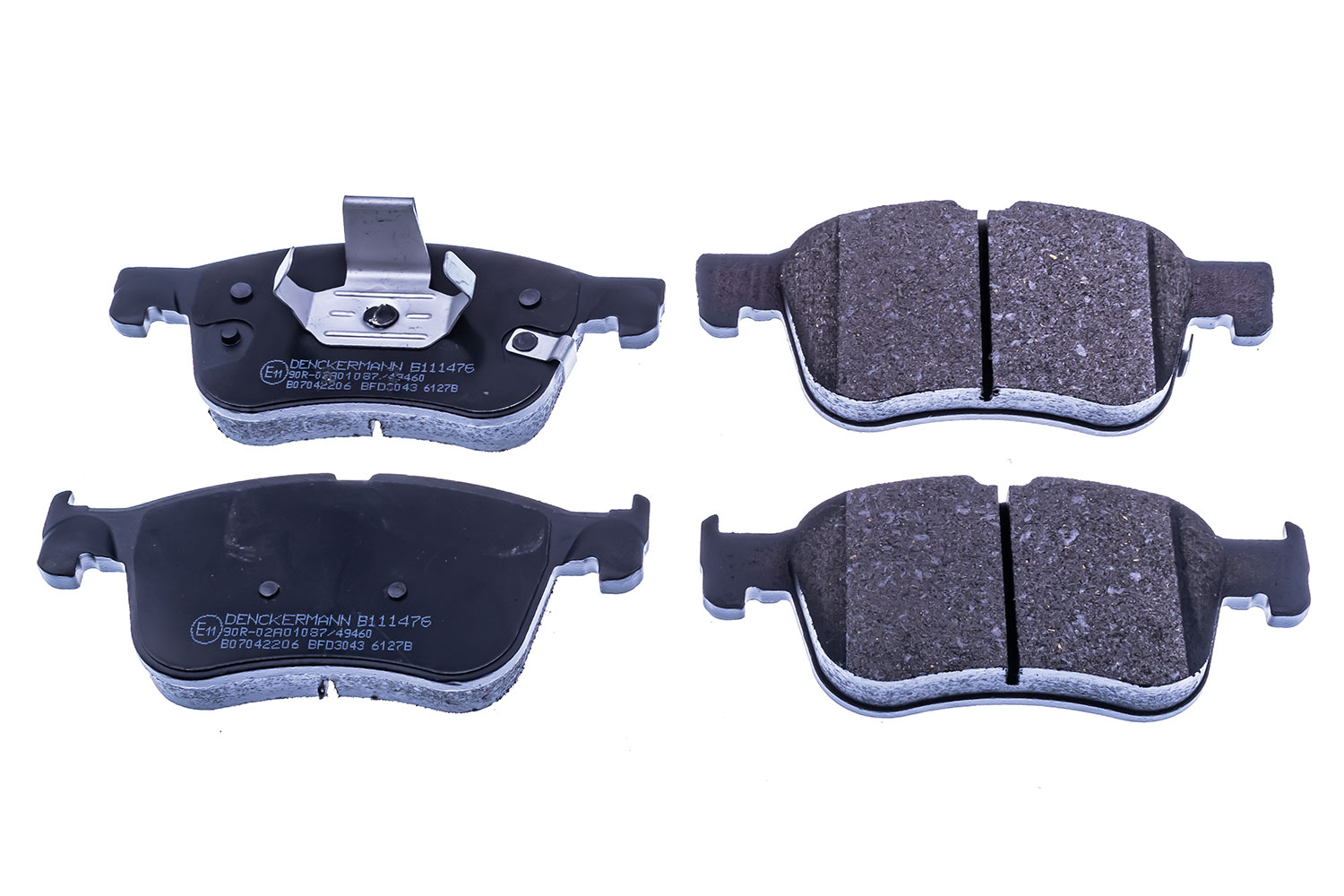 Placute frana DENCKERMANN B111476