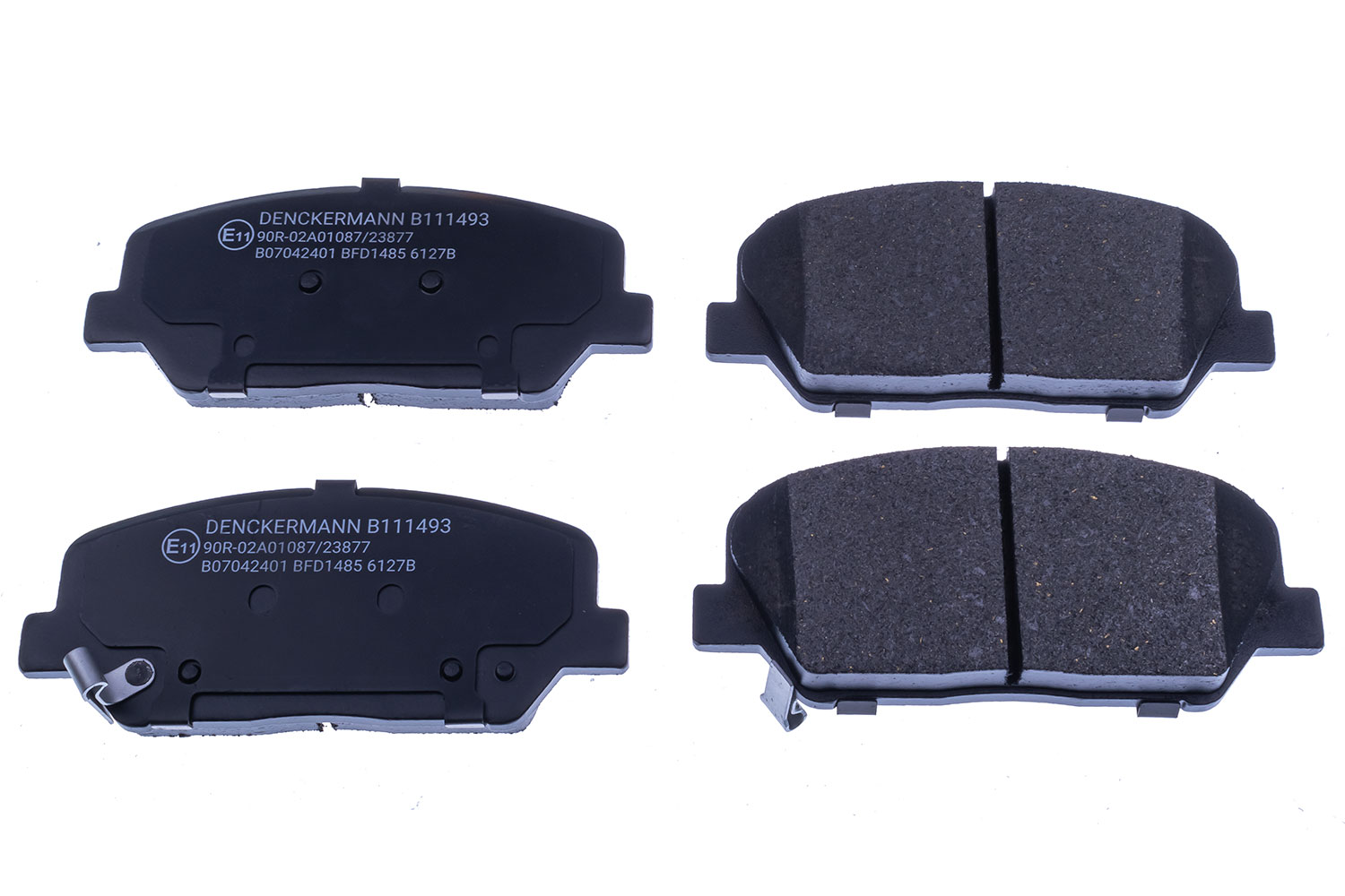 Placute frana DENCKERMANN B111493