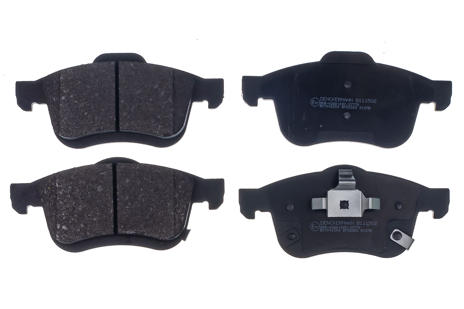 Placute frana DENCKERMANN B111502