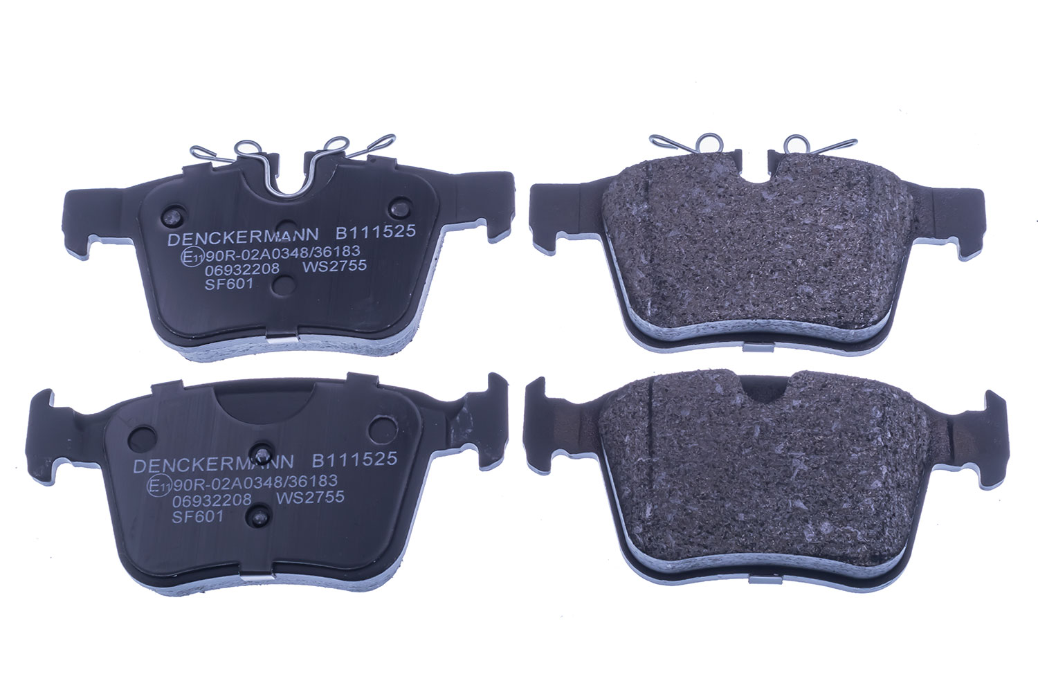 Placute frana DENCKERMANN B111525