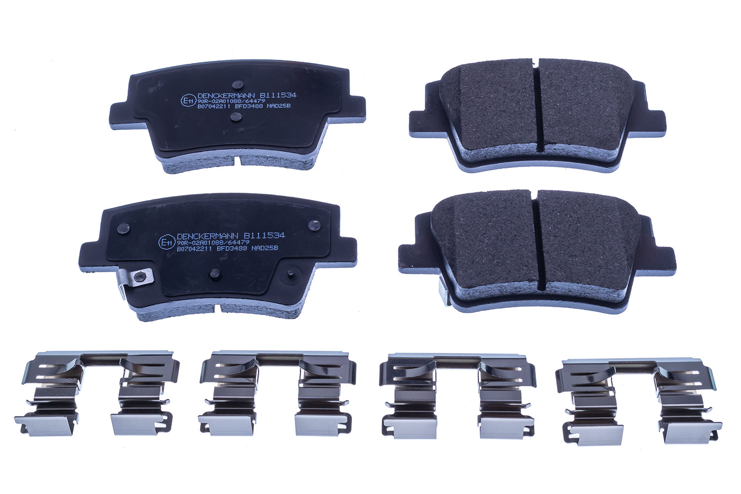 Placute frana DENCKERMANN B111534