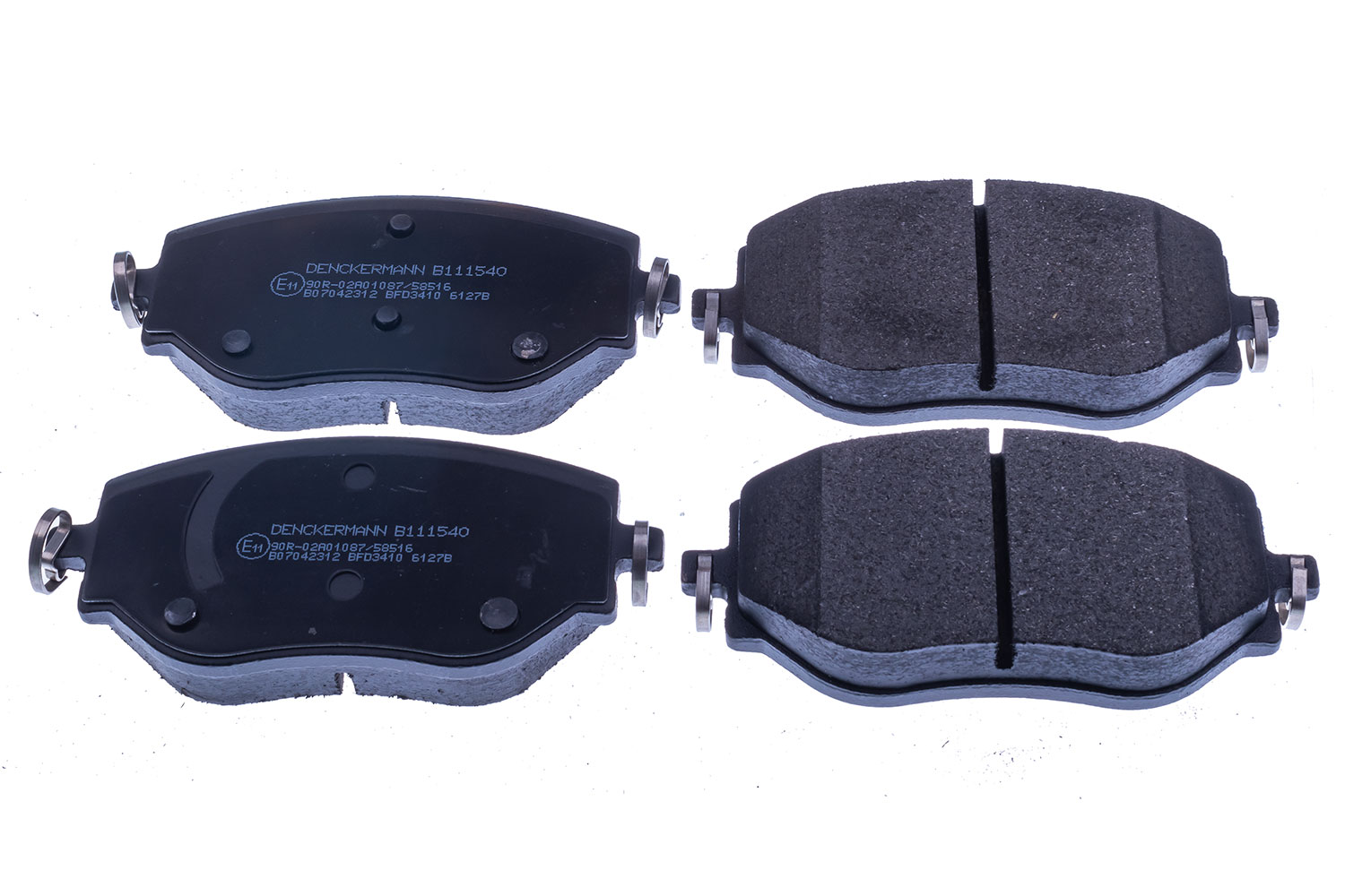 Placute frana DENCKERMANN B111540