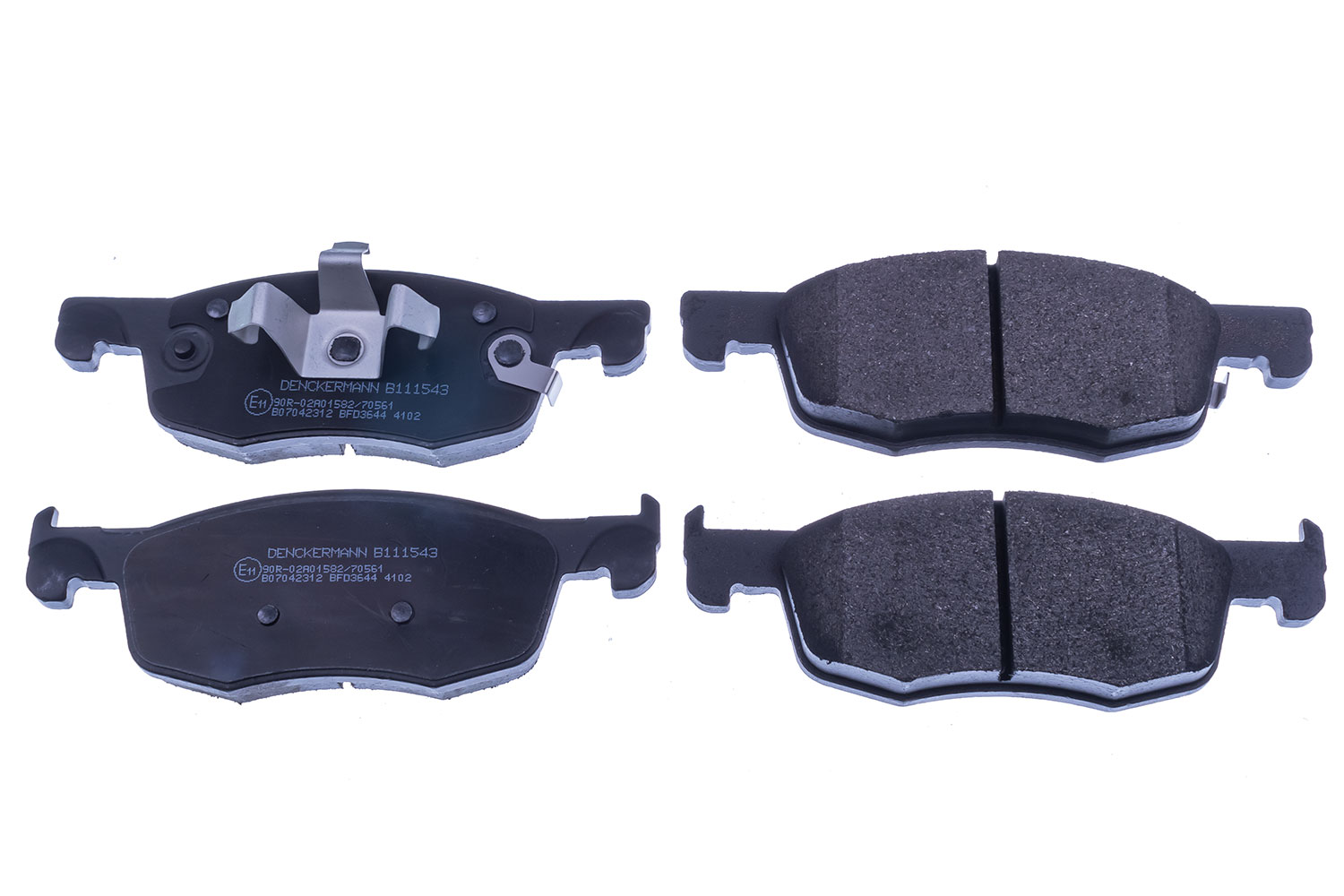 Placute frana DENCKERMANN B111543