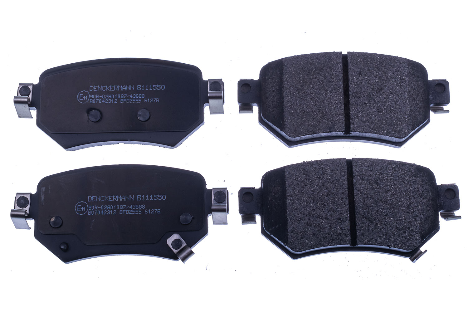 Placute frana DENCKERMANN B111550
