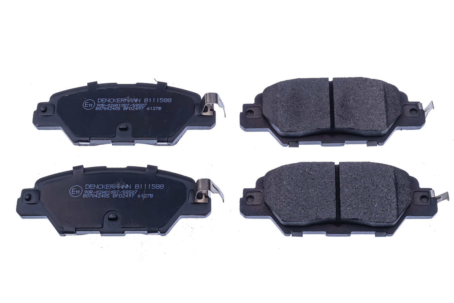 Placute frana DENCKERMANN B111588