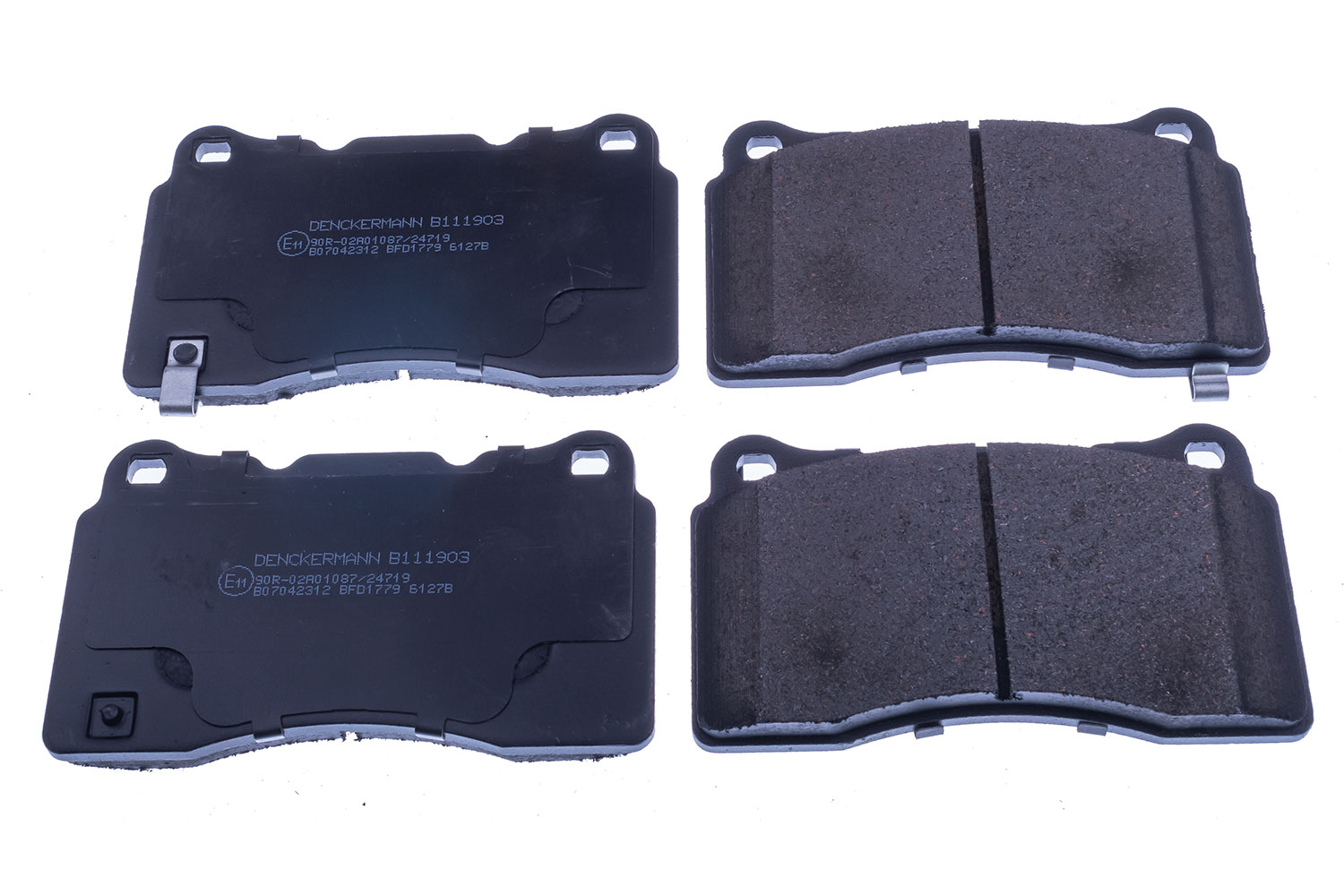 Placute frana DENCKERMANN B111903