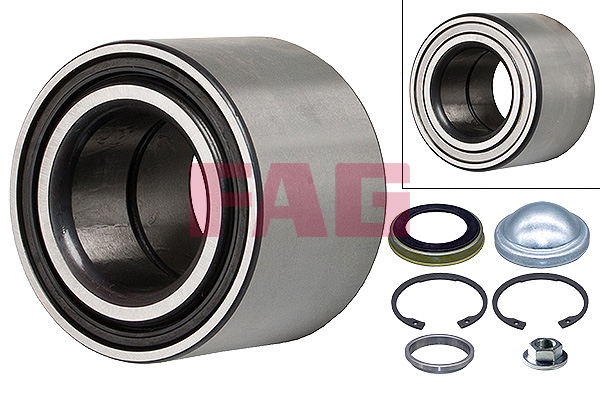 Set rulment roata FORD FOCUS I (DAW, DBW) 1.8 TDCi  diesel 100 cai FAG 713678030
