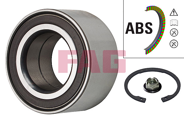 Set rulment roata FORD FOCUS I (DAW, DBW) 1.8 TDCi  diesel 100 cai FAG 713678100
