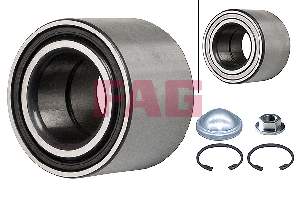 Set rulment roata FORD FOCUS I (DAW, DBW) 1.8 TDCi  diesel 100 cai FAG 713678640