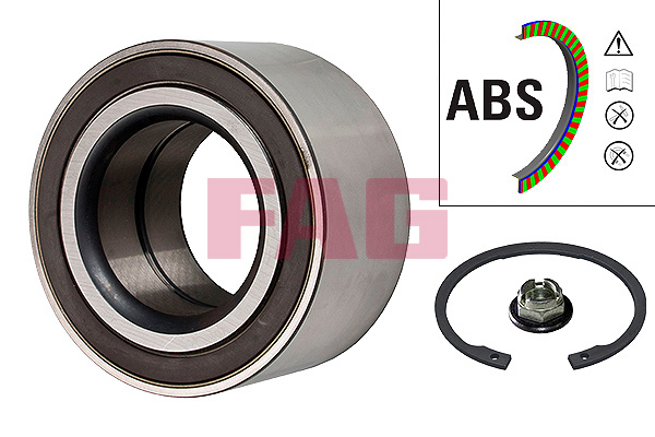Set rulment roata FORD KUGA I 2.0 TDCi  diesel 140 cai FAG 713678950