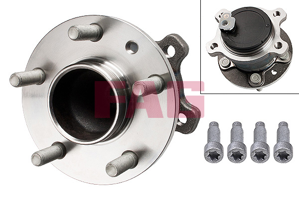 Set rulment roata FORD KUGA I 2.0 TDCi  diesel 140 cai FAG 713678990