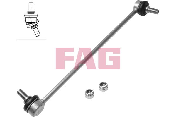 Bieleta antiruliu FAG 818 0461 10