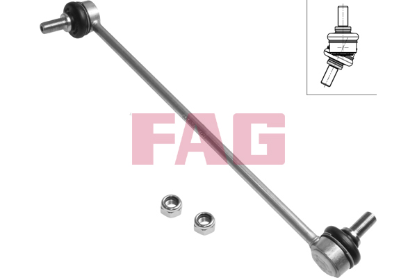 Bieleta antiruliu FAG 818 0462 10