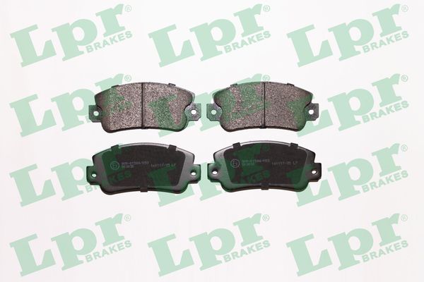 Placute frana LPR 05P006