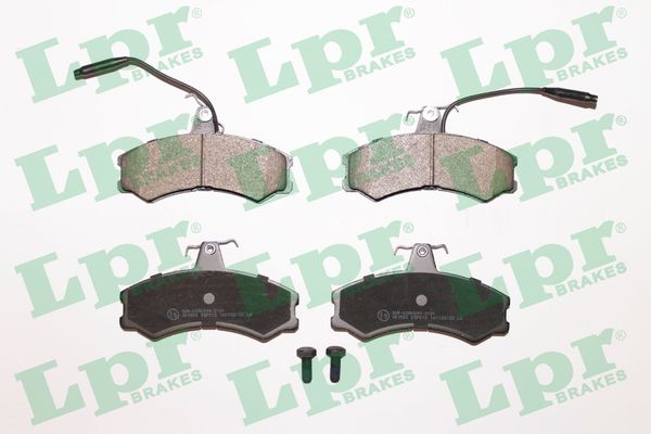 Placute frana LPR 05P012