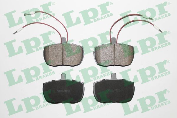Placute frana LPR 05P013