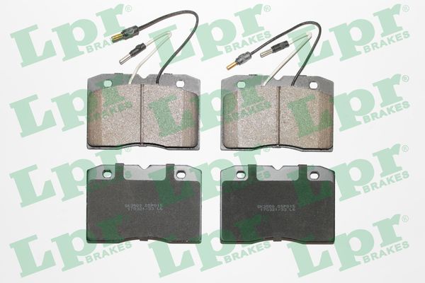 Placute frana LPR 05P015