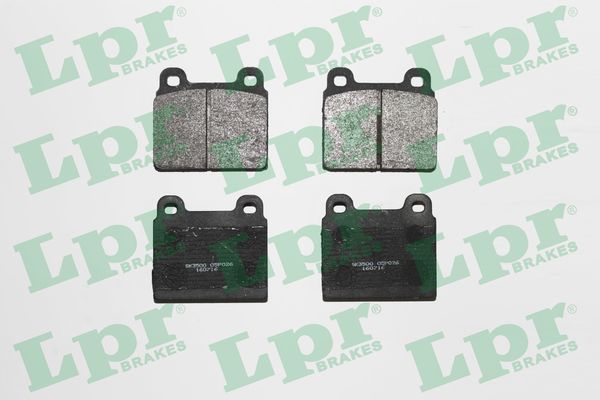 Placute frana LPR 05P026