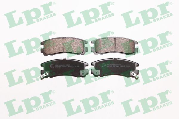 Placute frana LPR 05P043
