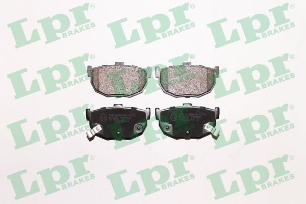 Placute frana LPR 05P089