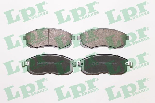 Placute frana LPR 05P090