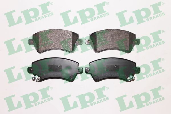 Placute frana LPR 05P1002