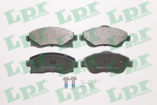 Placute frana LPR 05P1004