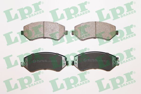 Placute frana LPR 05P1005
