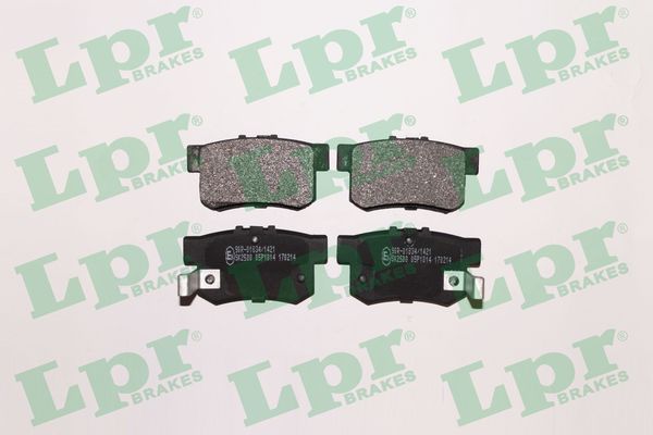 Placute frana LPR 05P1014