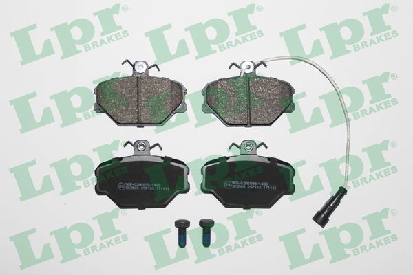 Placute frana LPR 05P102