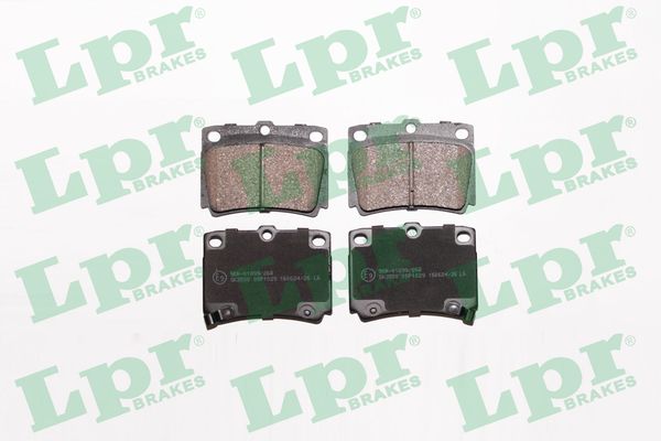 Placute frana LPR 05P1029