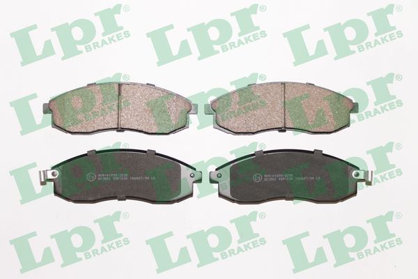 Placute frana LPR 05P1030