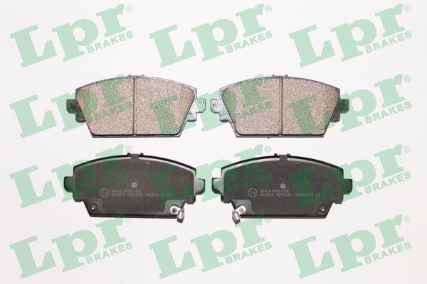 Placute frana LPR 05P1036