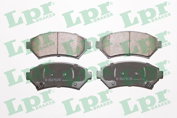 Placute frana LPR 05P1054