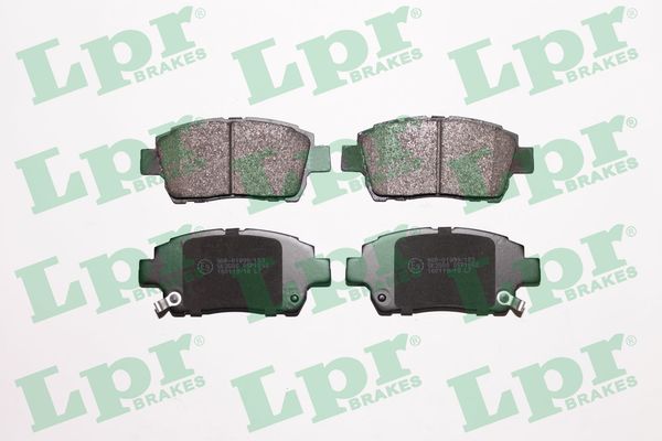 Placute frana LPR 05P1062
